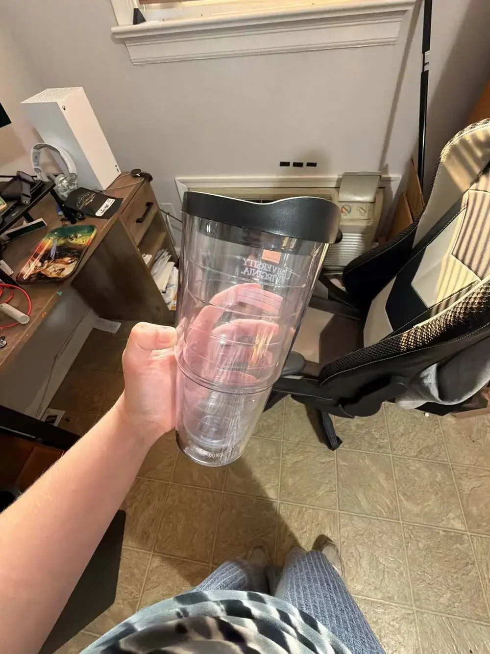 University of Virginia UVa Student Affairs Insulated Double-Wall Tumbler